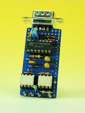 Electrically Isolated RS232 Adapter