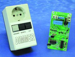 Microprocessor Controlled Light Dimmer