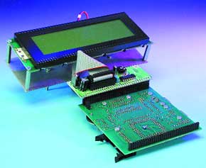 Graphic LCD Module for 8051 Micros