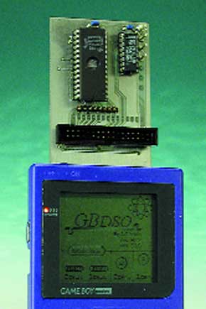 GBPB-GameBoy Prototyping Board