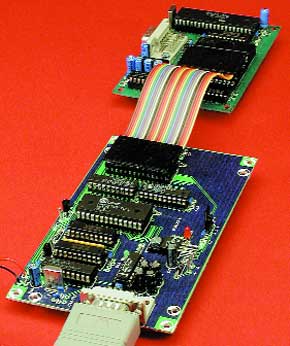 Emulator for 27C256 EPROM