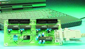 32-Channel Analogue Input Card