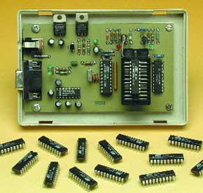 Atmel AVR Micro Programmer