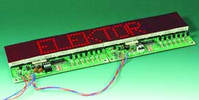 Modular Dot Matrix Display