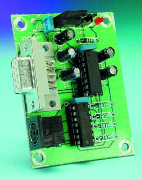 I2C Interface for RS232 Port