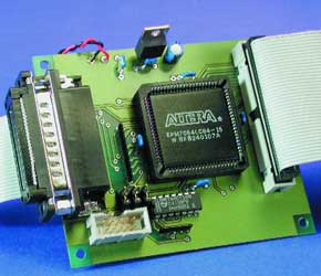 Hard Disk Interface for the Printer Port