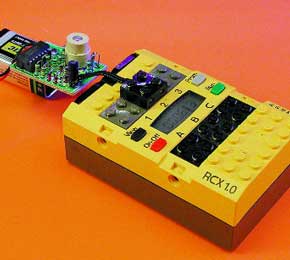 Compass Sensor for Lego RCX