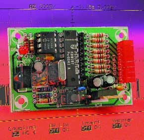 Multi-standard Infrared Receiver