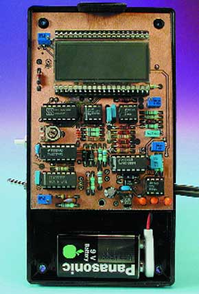 Capacitor ESR Tester