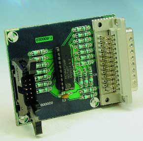 Parallel JTAG Interface