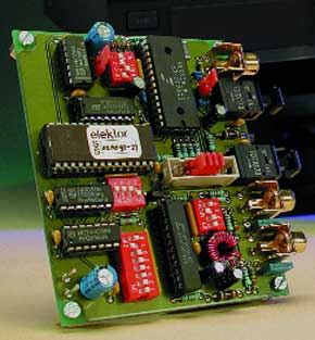 DASP-2002 Digital Audio SignalProcessor