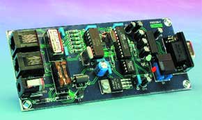 Programmable Dial-Out BlockingDevice