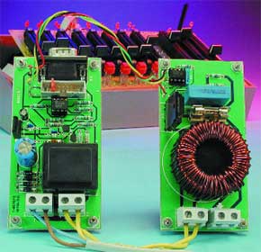 Dimmer with 0-10 V Control Input