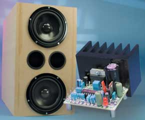Active Loudspeaker System (2)