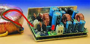 17 V/10 A Switch-Mode Power Supply