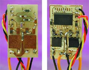 Add-on Switch Unit for R/C Mo-dels