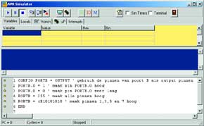 Programming AVR Microprocessor