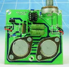 In-Vehicle Voltage Regulator