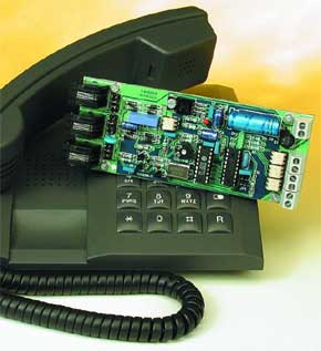 DTMF Remote Telephone Switch