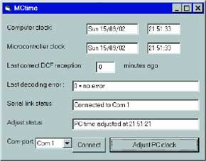 Real-Time Clock