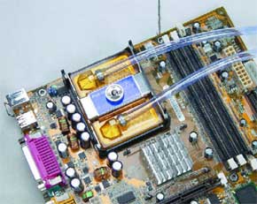 Cooling Electronic Components