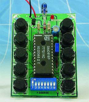 Small RC4 Transmitter