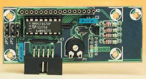 LC Display with I2C Bus