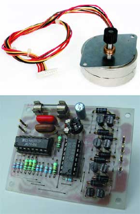 DC-Operated Stepper Motors