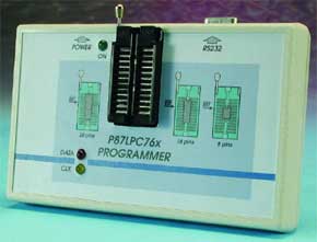 P87LPC76X Programmer