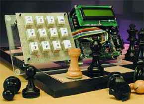 Chess Computer using the Flash Micro Board
