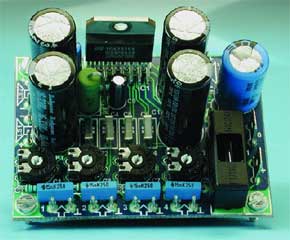 Quad Car Amp