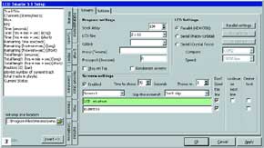 LCD Status Panel