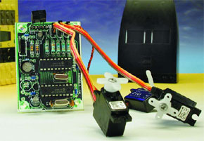 IR Servo Motor Interface for RCX