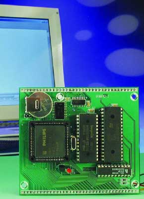 64-K 80C552 Flash Board