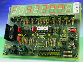 Multifunction Frequency Meter