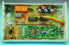 Parallel Port Mains Switching Interface