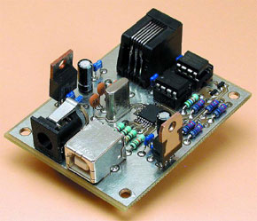 USB/I²C interface