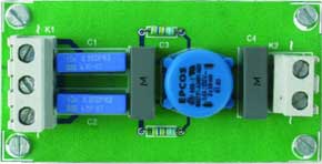 Universal Mains Filter