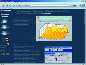 Soundcard as Test Instrument