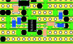 Modifying Stripboard for SO Packages