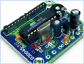 1 MHz Frequency Counter