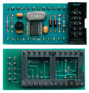 Serially Programmable Crystal Oscillator