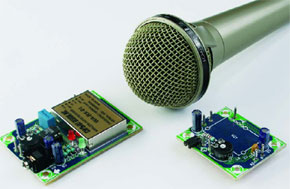 Wireless Microphone