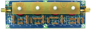 Passive 9th-order Elliptical Filter