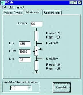 Resistors a la carte