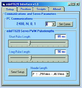 FT369 One-Chip Servo Controller