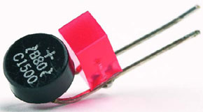 Bridge-Rectifier LED Indicator