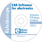 The ‘Kaleidoscope’ E-CAD DVD