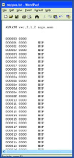 NOPs for faultfinding