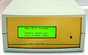 Onboard OBD-2 Analyser